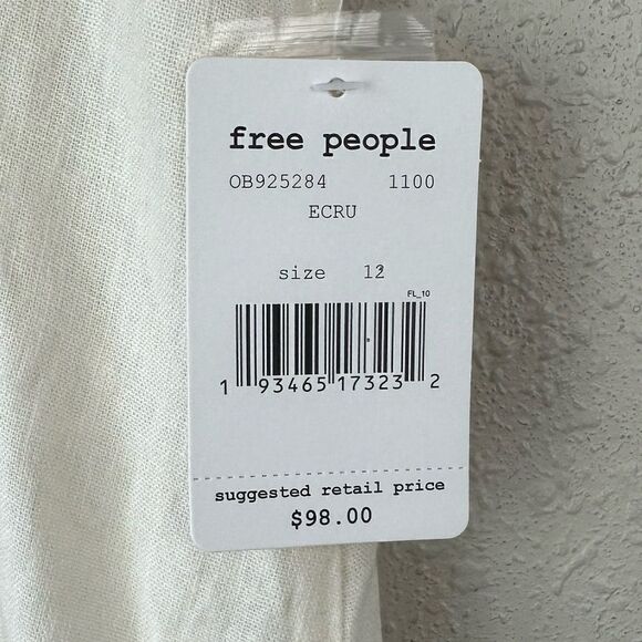 NWT Free People Women’s Skirt - Picture 2 of 5